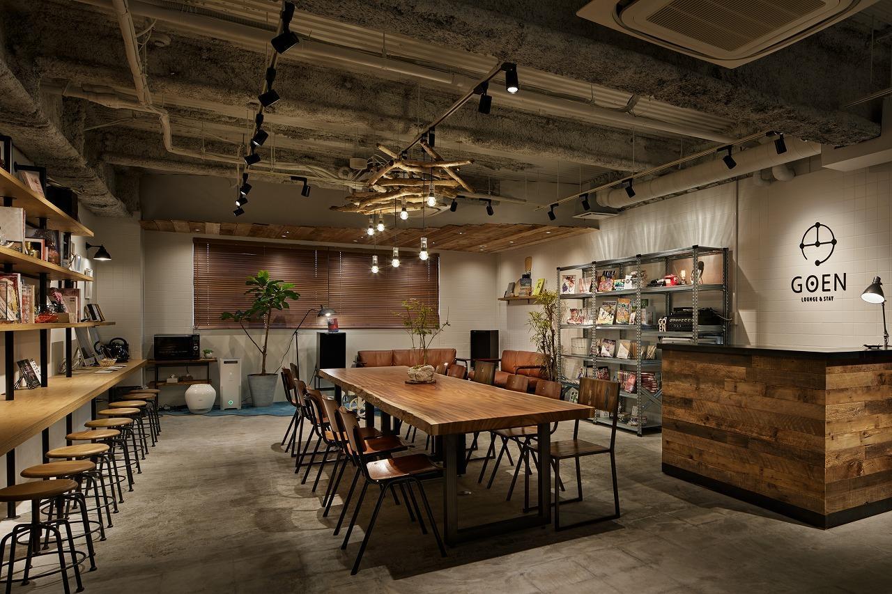Goen Lounge And Stay Hirakata Exterior photo